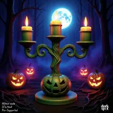 🎃 The Jack-o’-Lantern Candelabra