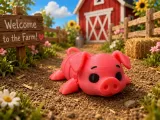 Flexi Pig - Cochon articulé-1