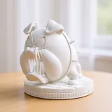 Bulldog Statue Decor