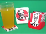 KFC Drinks Coasters & Holders-6