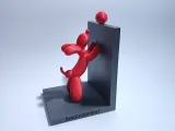 Balloon Dog Book Holder-2