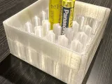 Battery holder for AA batteries-0