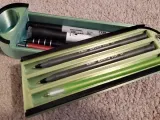 Flip open pencil case-2