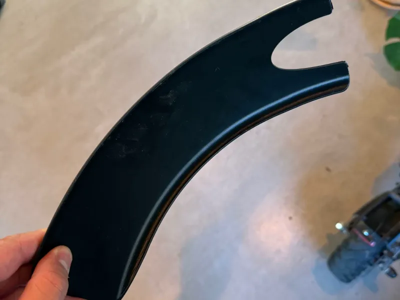 E-wheels E7電動スクーター用マッドガード