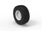 Offroad wheel 42 Scale 1:25-7
