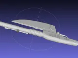 Star Wars Vibro Axe Assembly-6