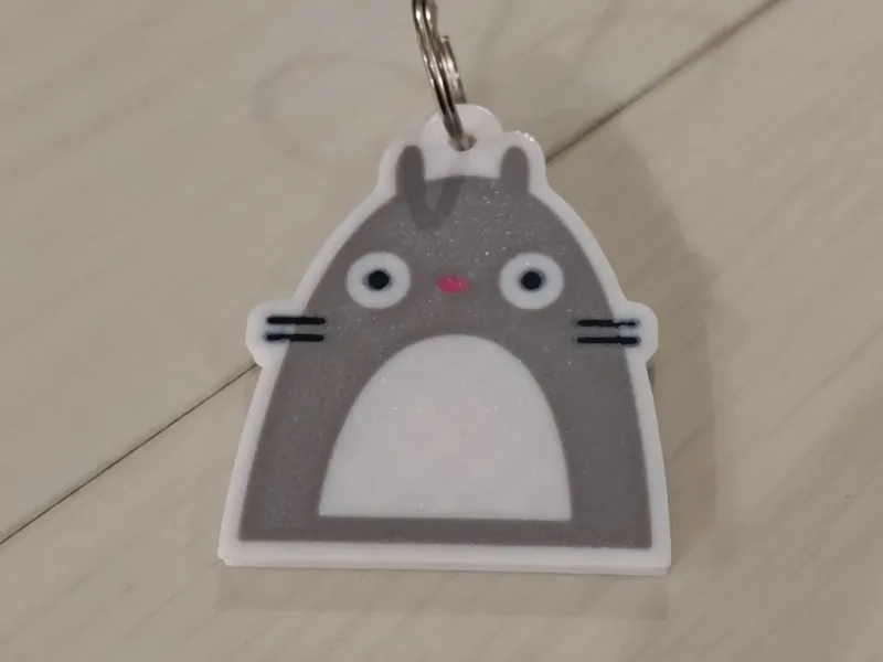 TOTORO - chibi studio ghibli keychain