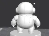 🤖 AstroBuddy Explorer – Retro Space Robot-8