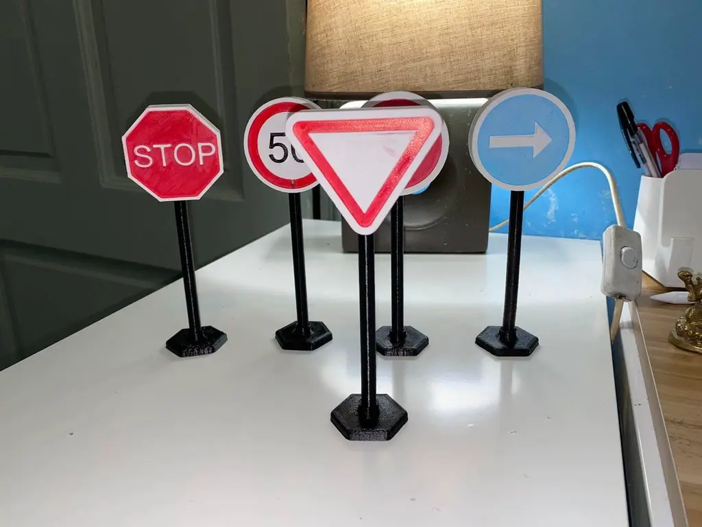 Desk Signs