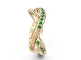 Rocks and Waves Ring-8