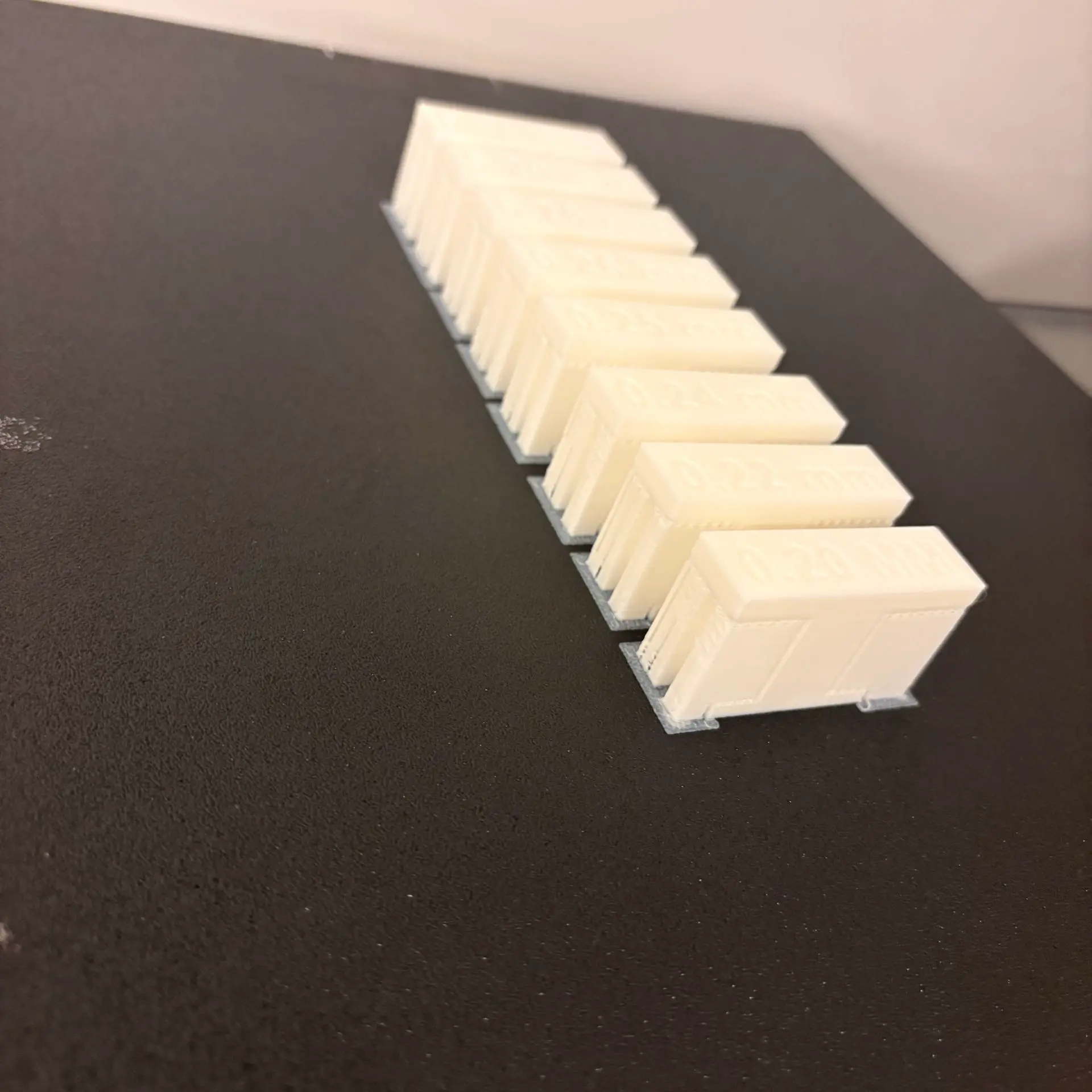 Archivos de impresora 3D | Archivo 3MF | 🧩 Support Z-Distance Test ...