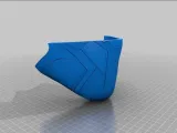 Black Panther Helmet cut for Ender-3-2
