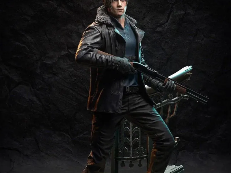 Leon Scott Kennedy (Resident Evil) (Леон Кеннеди)