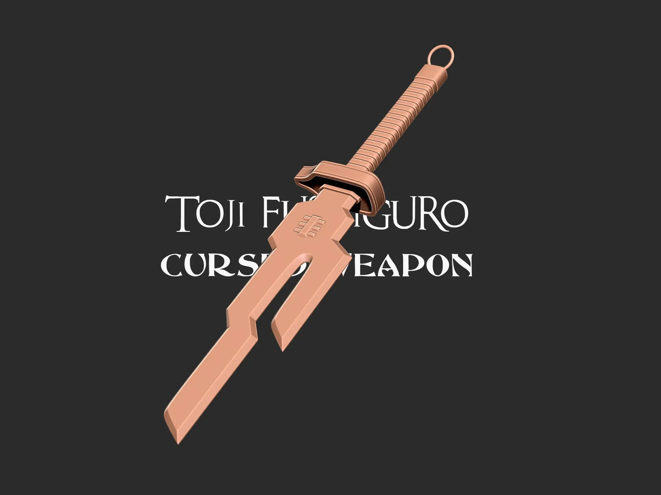 Toji Fushiguro Weapon Inverted Spear of Heaven
