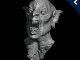 Orc Head Gore-0
