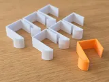 窓飾り用クリップ式フック-4