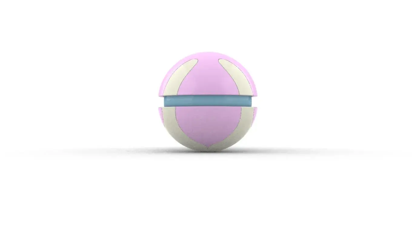 Bola de cura Pokeball