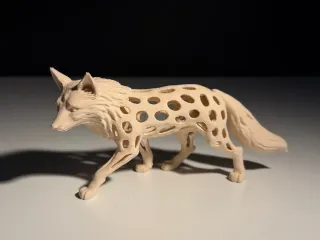 Fox Statue