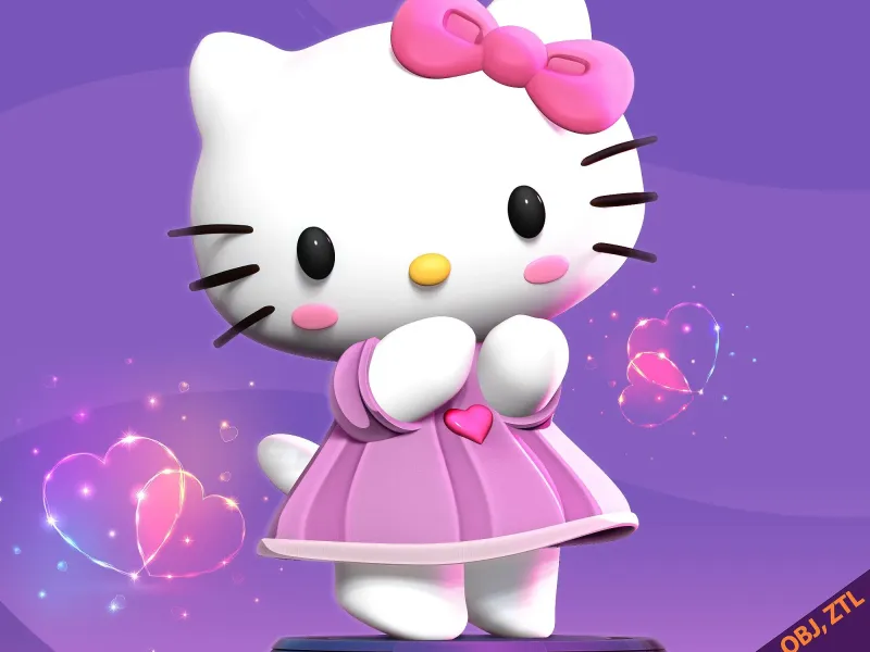 Hello Kitty este o balerină