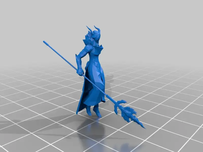 tiefling caster - dnd canavarı - dp