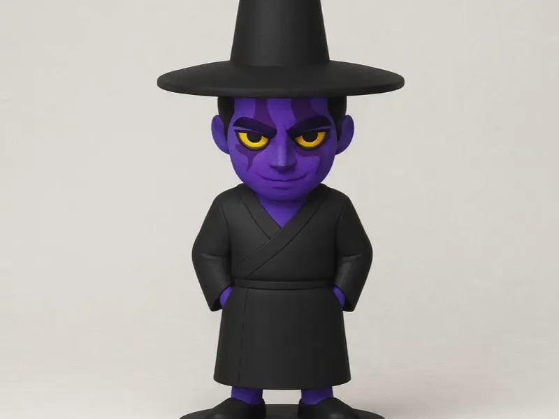 Demon Jinu kpop demon hunters figurine