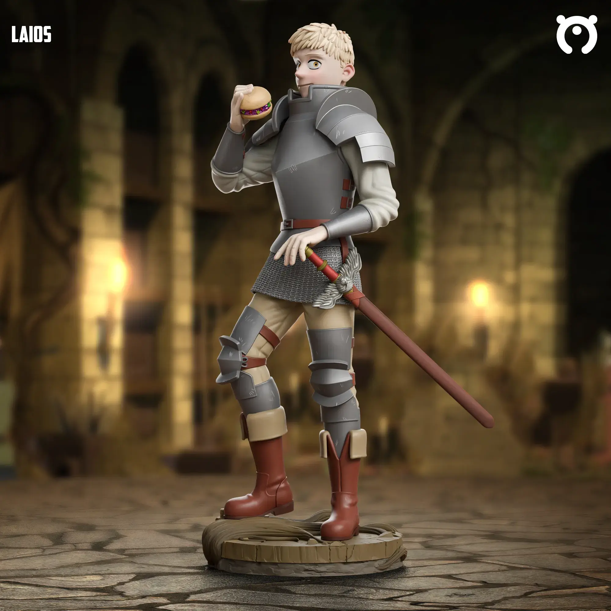 Laios - Dungeon Meshi