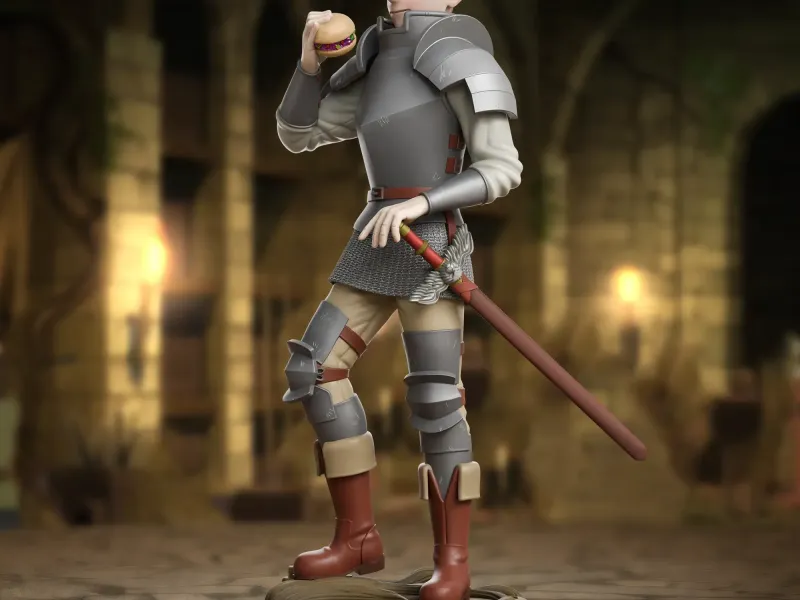 Laios - Dungeon Meshi