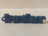 Frontdoor keychain-0
