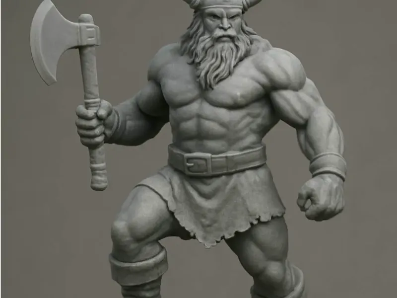 viking soldier