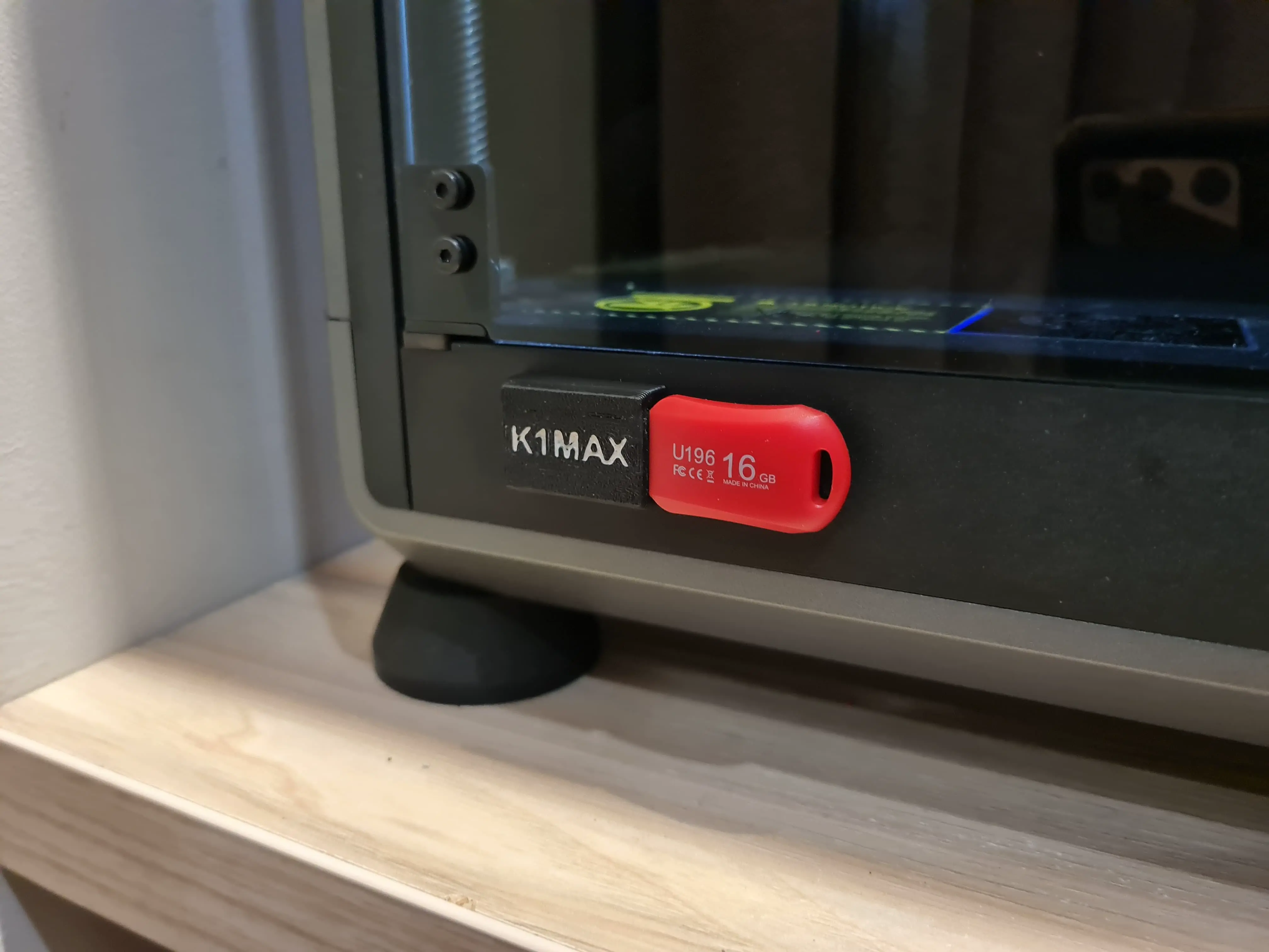 K1MAX USB Cover with USB holder