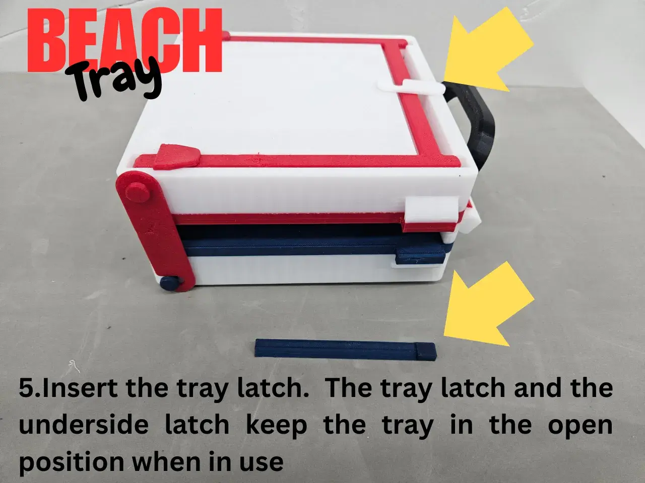 BEACH TRAY 2 - COMPACT AND CONVENIENT BEACH LUXURY