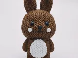Knitted Bear-1