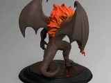 dragão com espada-2