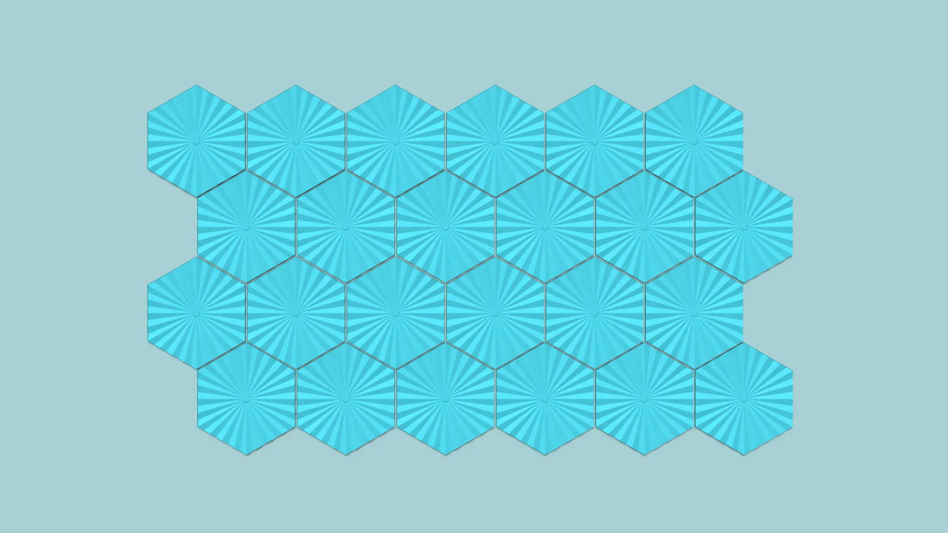Home Decorations & Ornaments STL Download - Hexagonal Wall Panel A30 ...