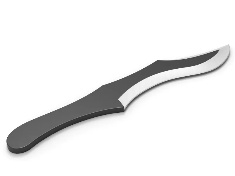 Throwing knife