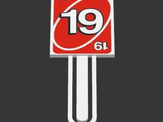 Keychain Carta 19