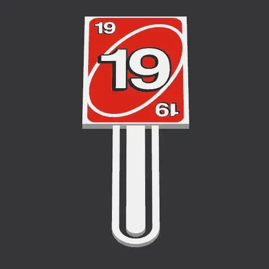 Keychain Carta 19