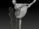 Nutcracker Dance Poses girl 1-0
