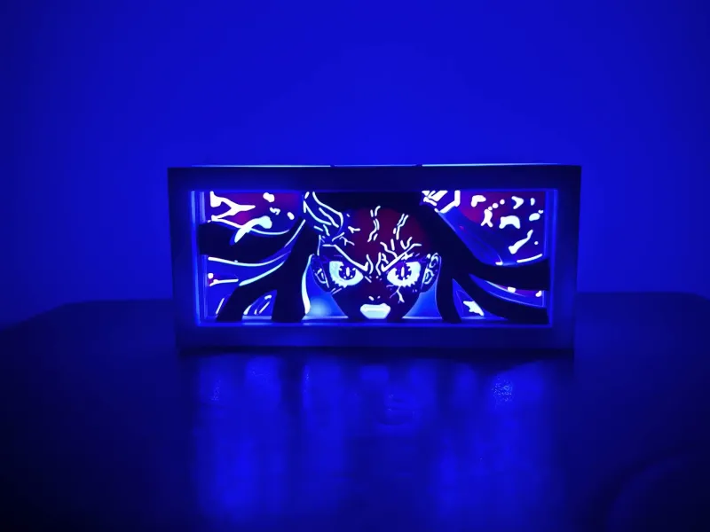 Nezuko - LED-Leuchtbox - KEIN AMS BENÖTIGT