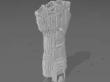 SPACE AGENT PIXELATD WRIST ARMOUR-1