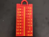 SCREW MEASUREMENT - IMPERIAL 2-3/8 INCH-4