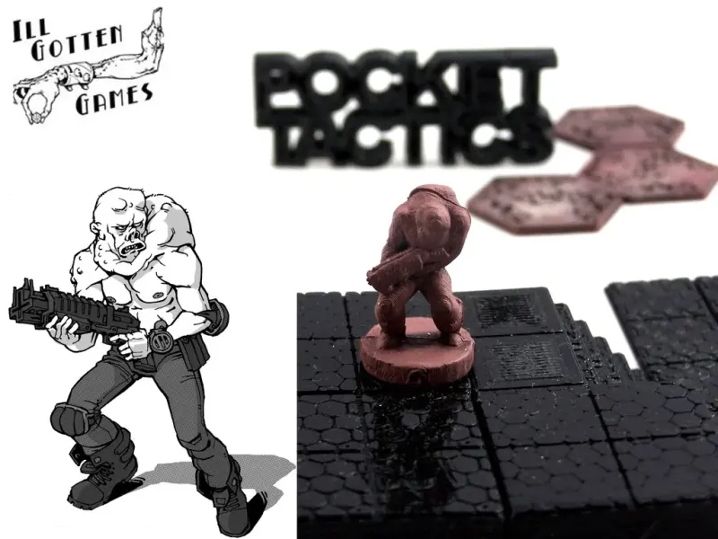 Pocket-Tactics: Caçador de Recompensas Mutante (Segunda Edição)