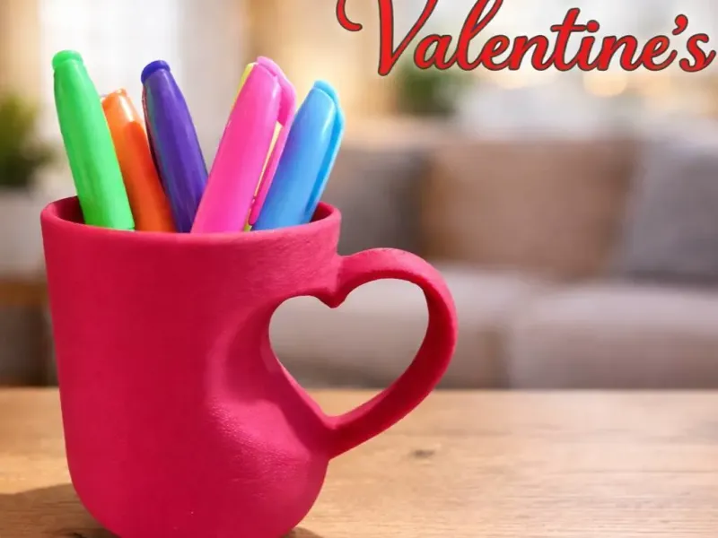 Valentinstag-Tasse