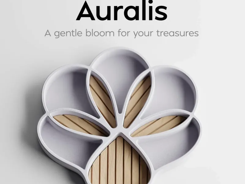 Auralis - A gentle bloom for your treasures