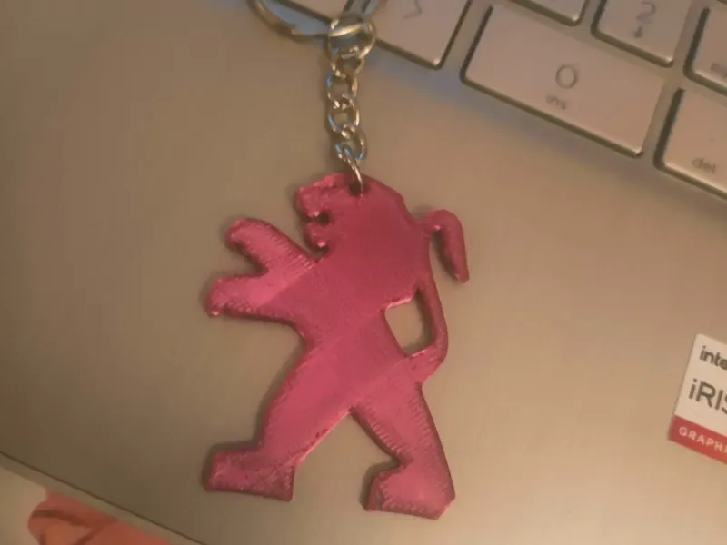 porte-clés Peugeot