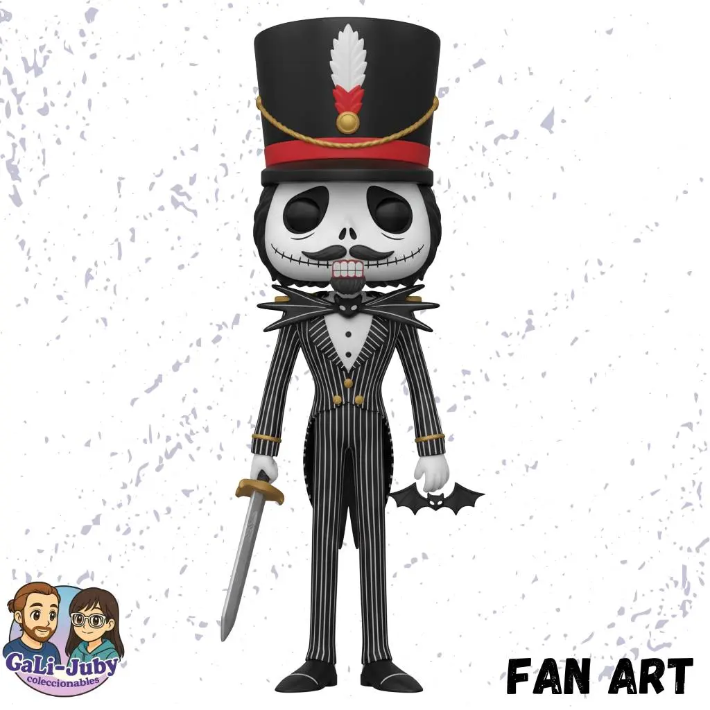 Funko Pop Jack Jack Skellington christmas nutcracker