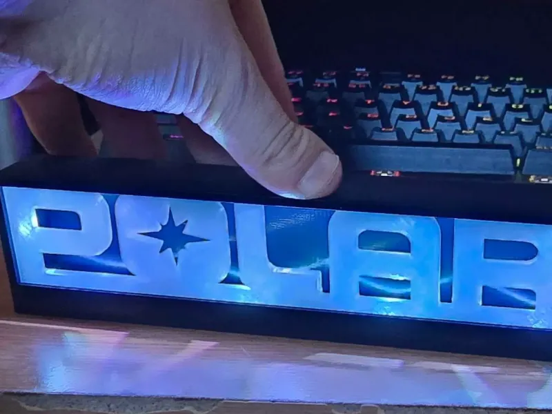 Polaris Snowmobile lightBox