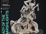 Lady of the Marsh Lights - Boss Monster - 32mm model-3