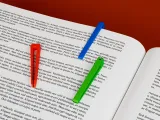Windproof Book Page Holder | Study Clip & Bookmark-4