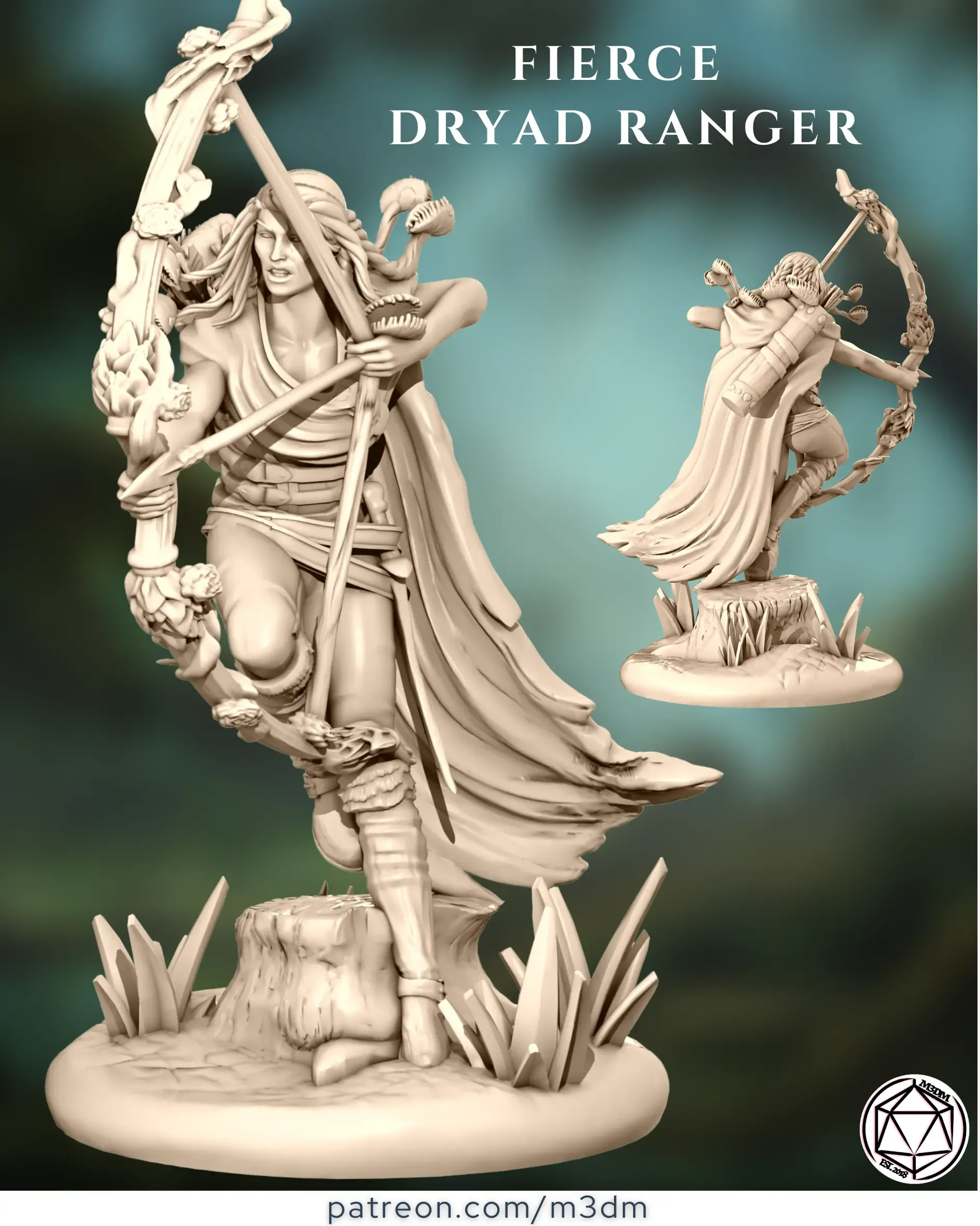 Fierce Dryad Ranger